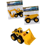 Construction Vehicle, 17 - 18cm Assorted